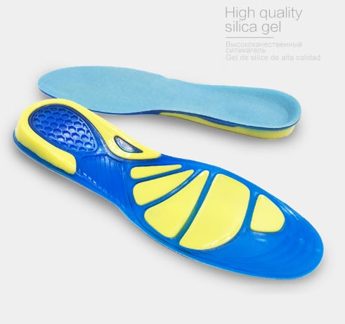 Orthopedic Silicone Insoles – Relief for Foot Pain & All Day Comfort